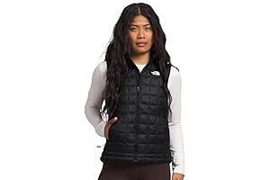 Thermoball Eco Vest: The Ultimate in Black North Face Style and Warmth