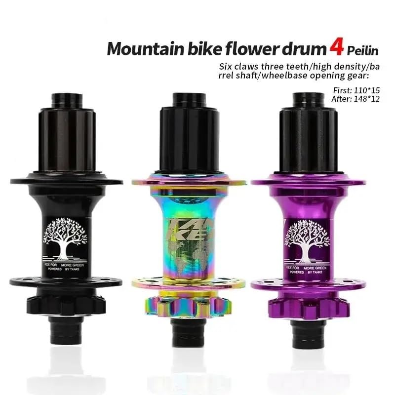 Boost Hubs 12x148,15x110,32 Holes 120 Clicks thunder noise 4Bearing | MTB Bike Disc Brake Hub HG MS 8-12 Speed Bicycle cube