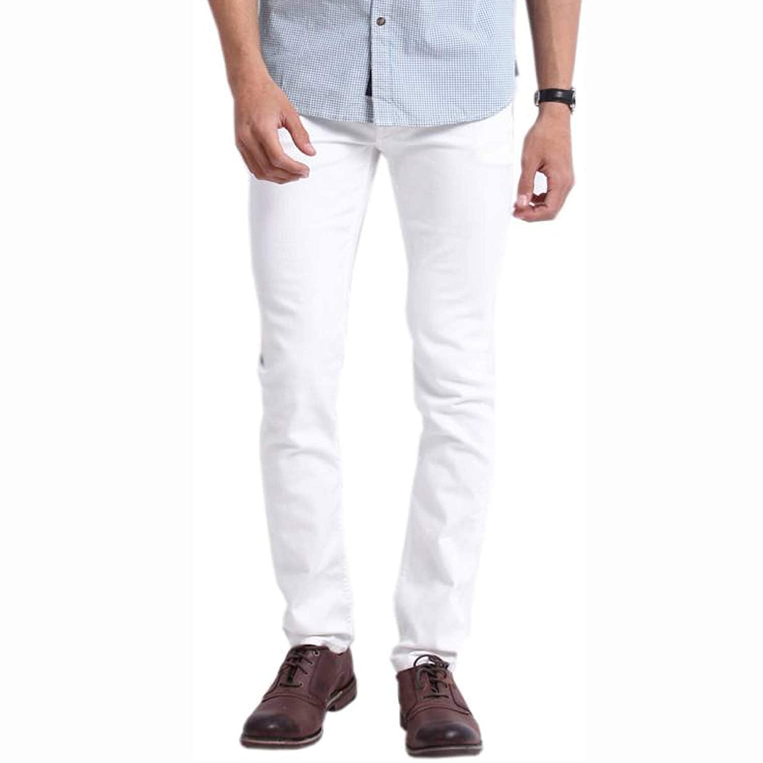 meoby Men Slim Fit Cotton Streachable Jeans-picture-23