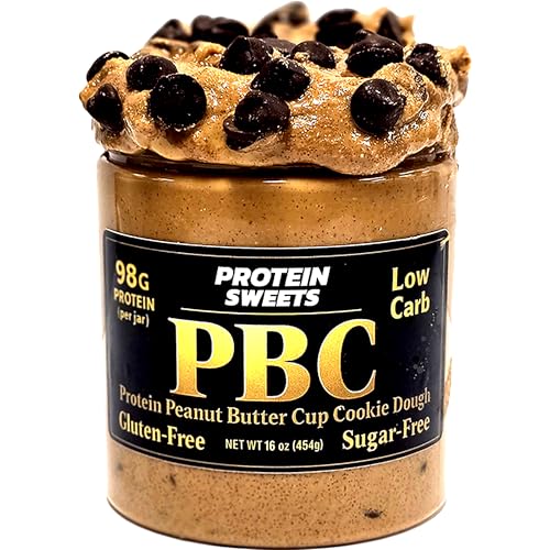 High Protein Cookie Dough PROTEIN SWEETS
