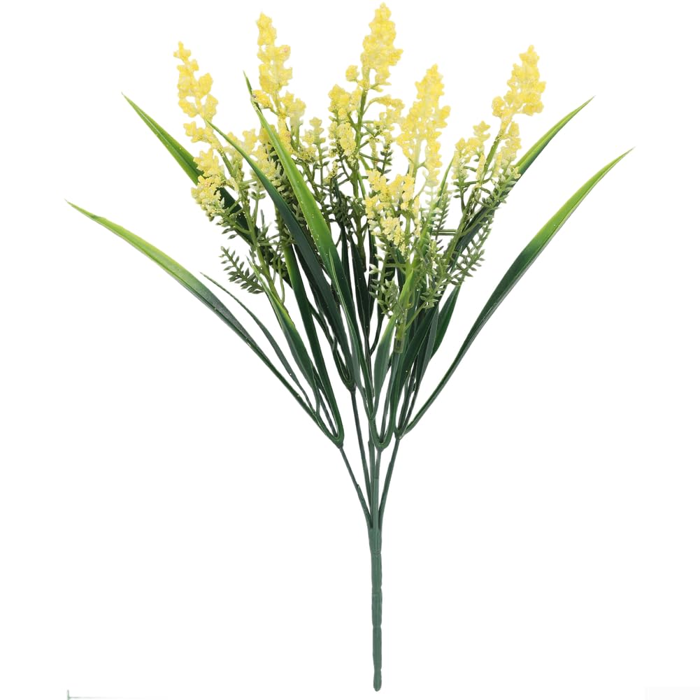 Fleurs de lavande artificielles en mousse 36x25cm avec tige en plastique pour decoration