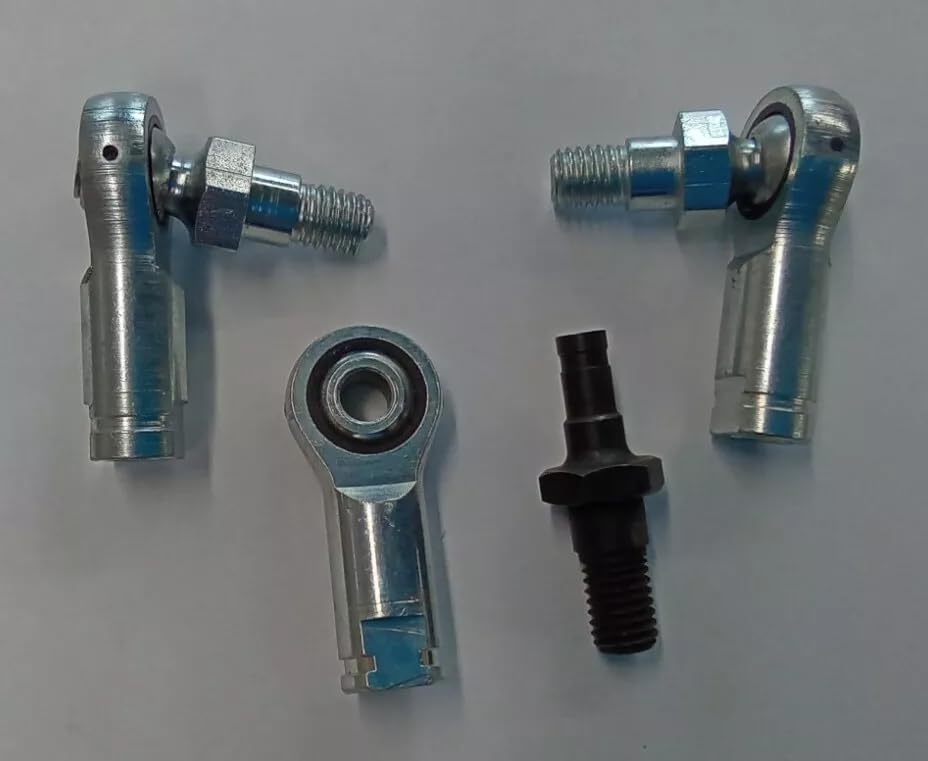 Replace KIOTI Backhoe Walvoil Joystick Connect Rod Kit M6 x M8 SB2410, KB2475