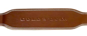 ゴールドジム（GOLD’S GYM）　プロレザーベルト　Sサイズ プロレザーベルト GOLD'S GYM_G ゴードジムギア 筋トレ