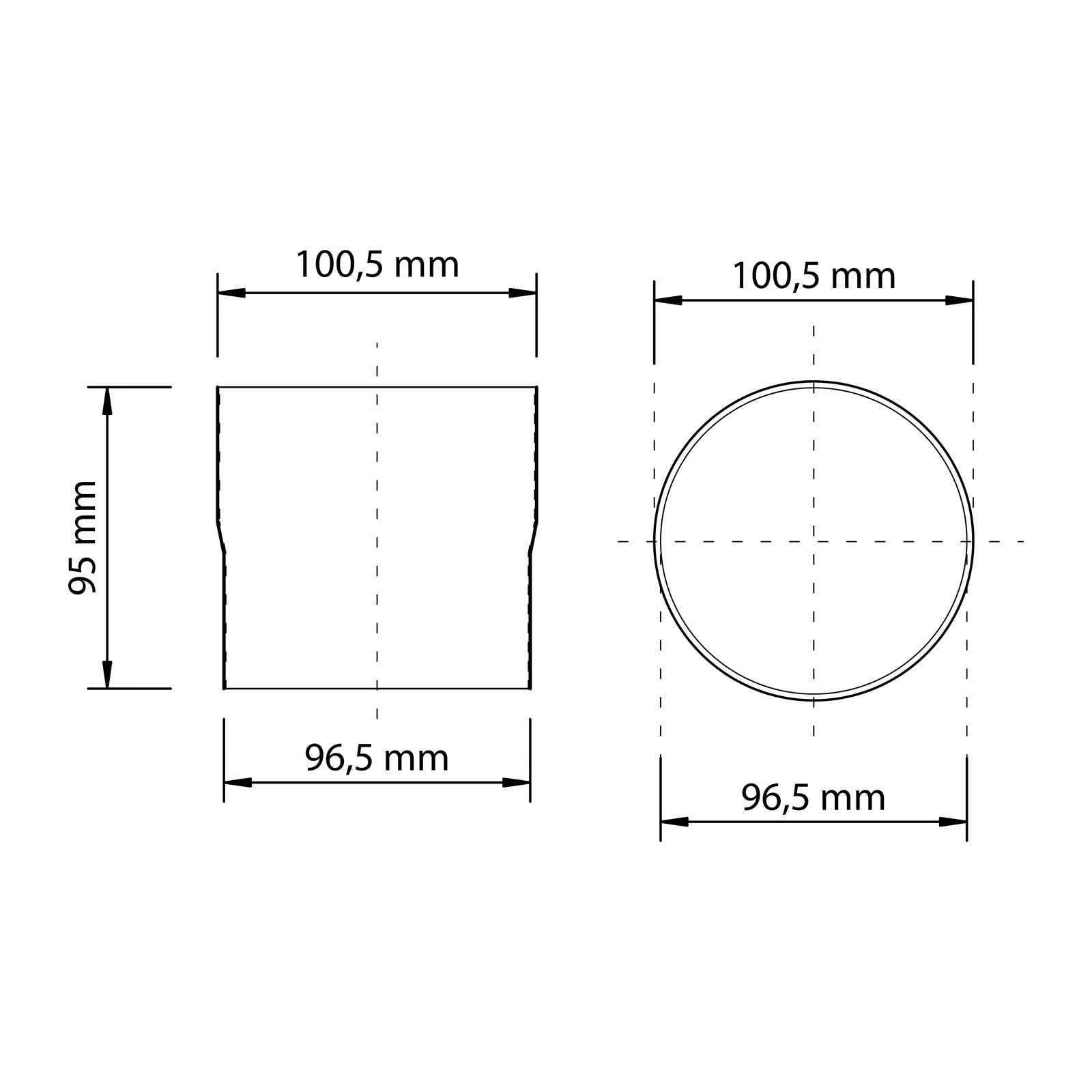 Regenwasserklappe Kupfer automatisch mit Schwimmer DN 100 inkl. Adapter Regenrohrklappe mit Kugel zum Befüllen von Regentonnen, Regenfässer und kleineren Regenwassertanks.