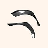 Rear Side Fender Flare Arch For Honda Civic Type R FK8 2017-2021 Carbon OE Style Body Kits