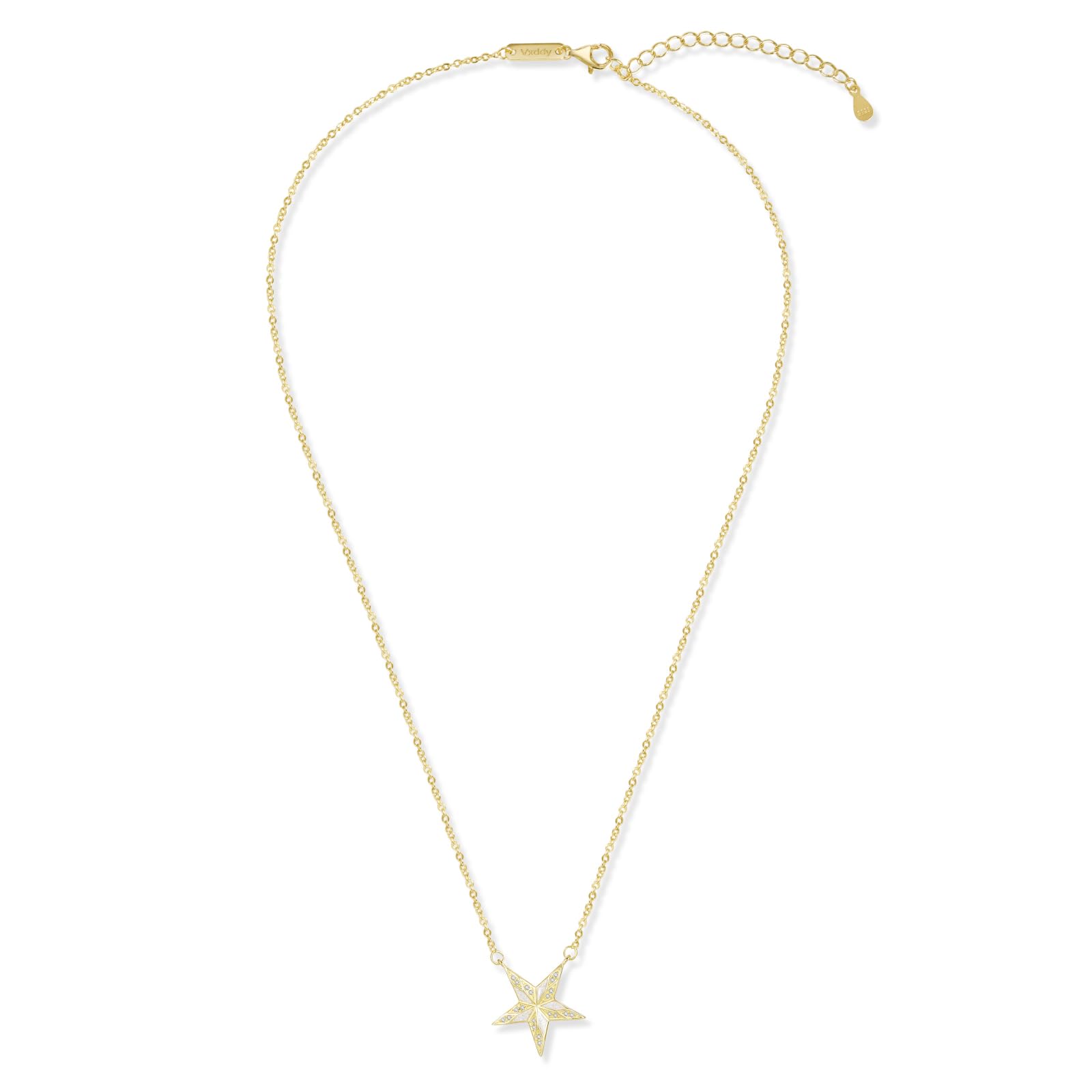 Donna Collana Argento Sterling Stella Ciondolo Collane Gioielli Regalo