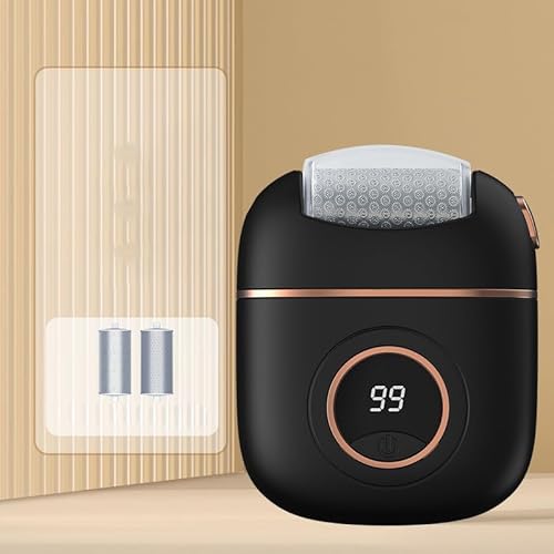 電動かかと角質取り器 103g USB充電式 2種ローラー搭載 ポータブル かかと角質ケア 2段階調整電動フットケア フットグラインダー 角質除去 取り外し可能 フットトリマー 電動角質ーバー LDライト搭載 デジタル表示 多機能 ハード