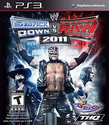  WWE Smackdown VS Raw 2011