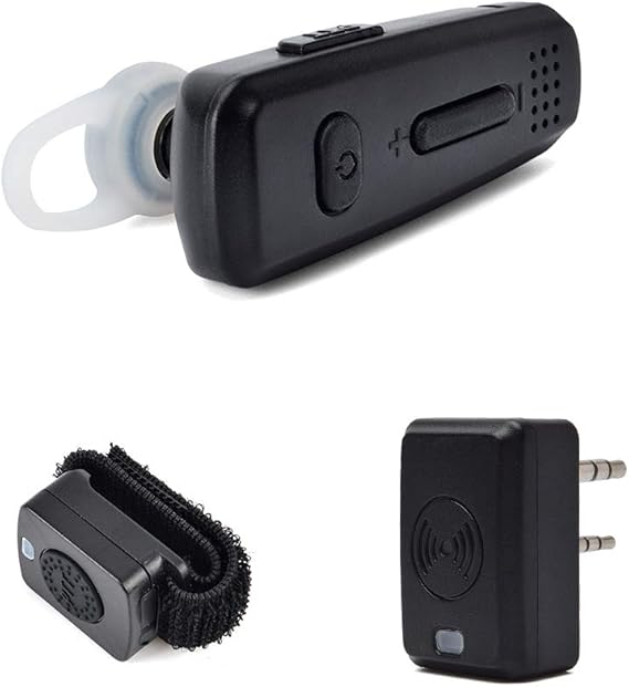 TWAYRDIO Ham Radio Bluetooth Headset Headphone Wireless