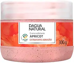 D'agua Natural Creme Esfoliante Apricot 300g - Extraforte Abrasão