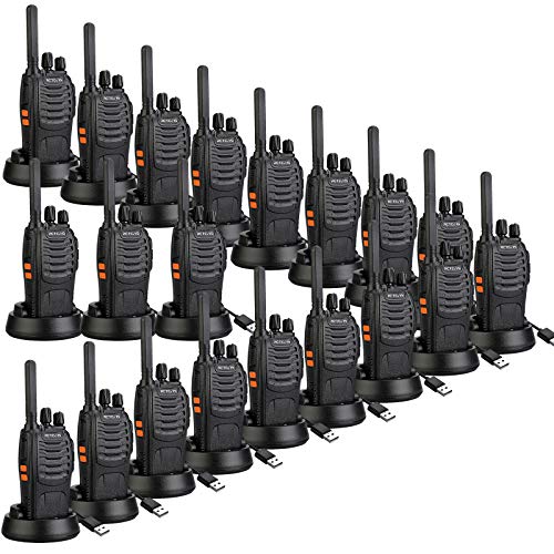 Retevis H777 2 Way Radios Walkie Talkies Long Range,16CH