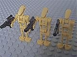 LEGO Star Wars Minifiguren 3x Battle Droiden mit Blasters SW001C