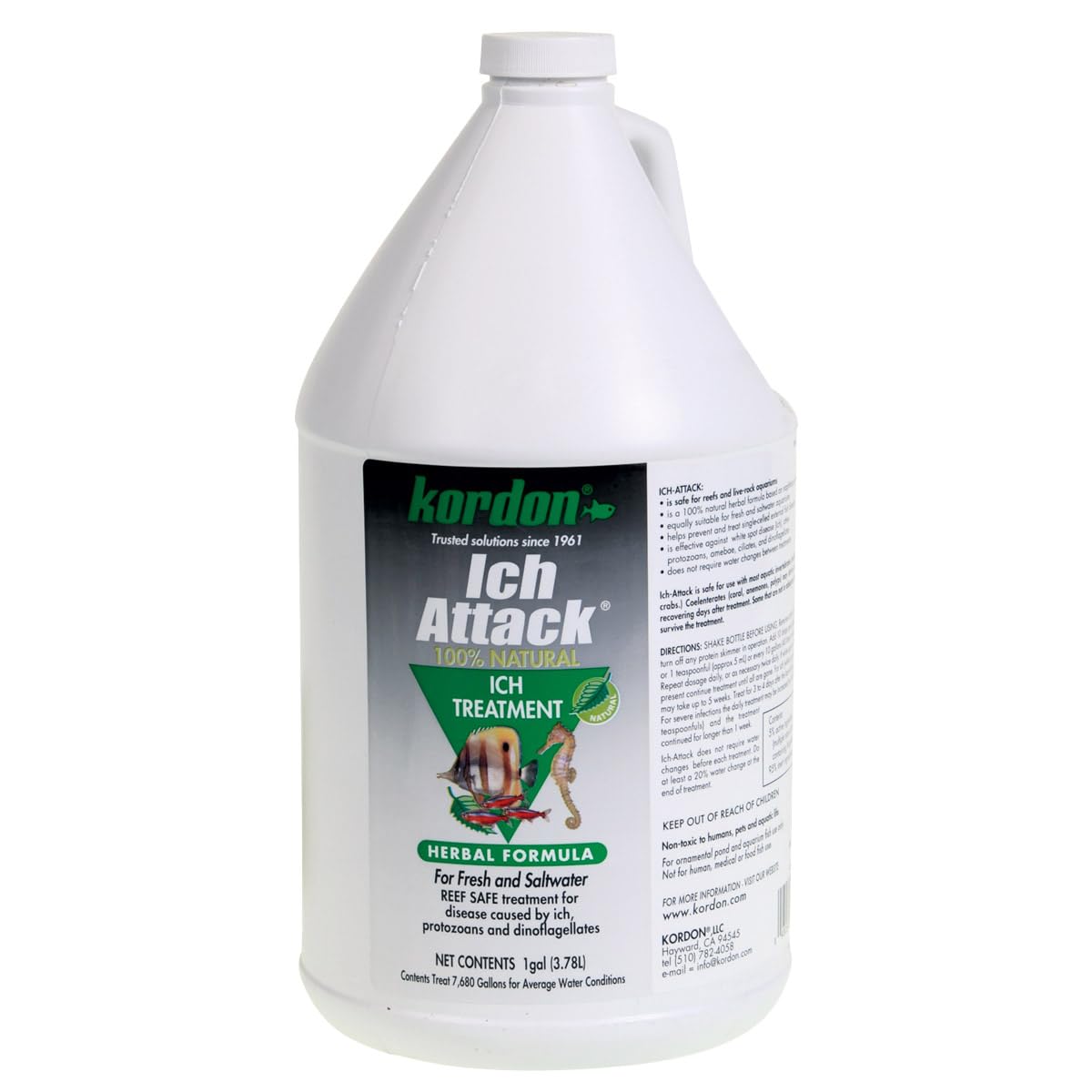 #39462 Ich Attack for Aquarium, 1-Gallon ONLY