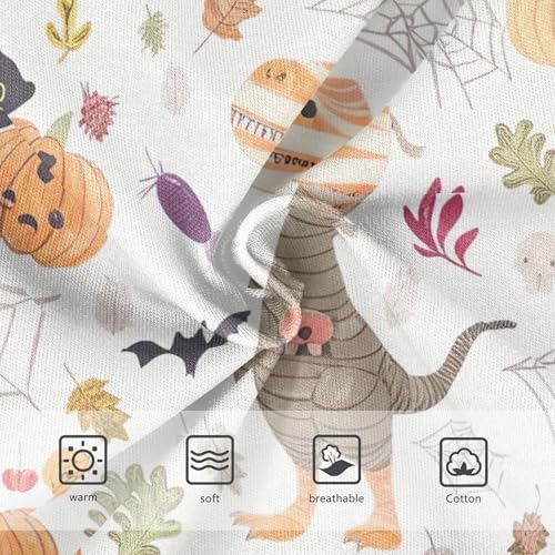 Cotton Toddler Girls Underwear Cute Dinosaurs Halloween Panties for Girl Animal Undies Kids Briefs 2t3