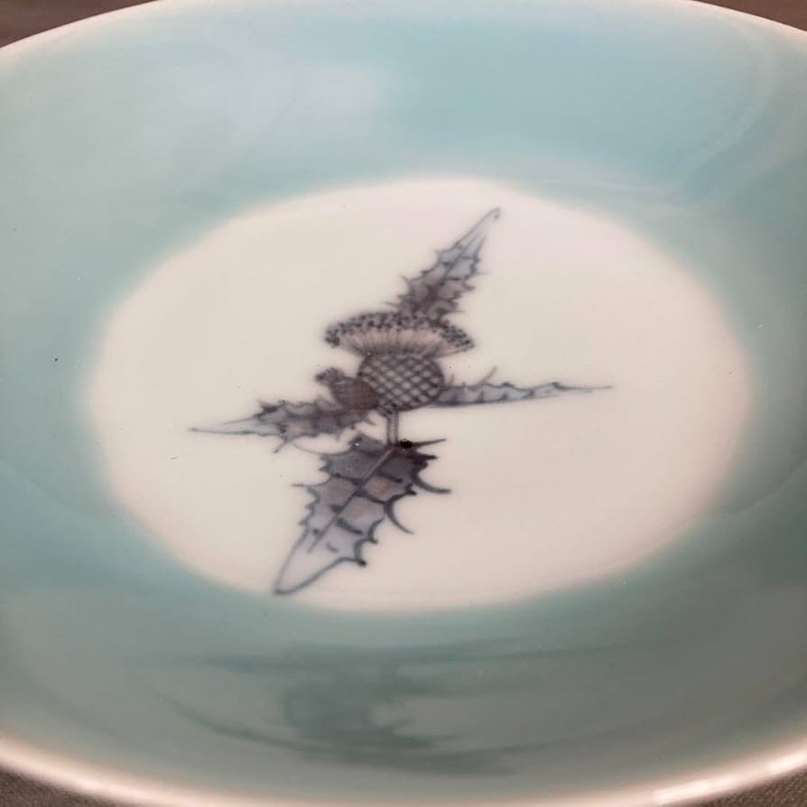 凌山窯松尾重利さん作青磁の蓋置き 凌山窯松尾重利さん作青磁の蓋置き