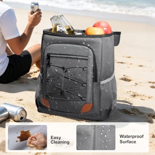 AMNOW Insulated Backpack Cooler 36 Cans