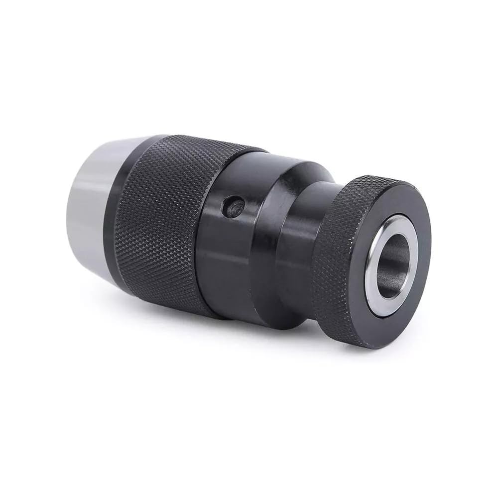 Mandrino 5-20 mm cono morse b22 autoserrante autobloccante per trapano a colonna