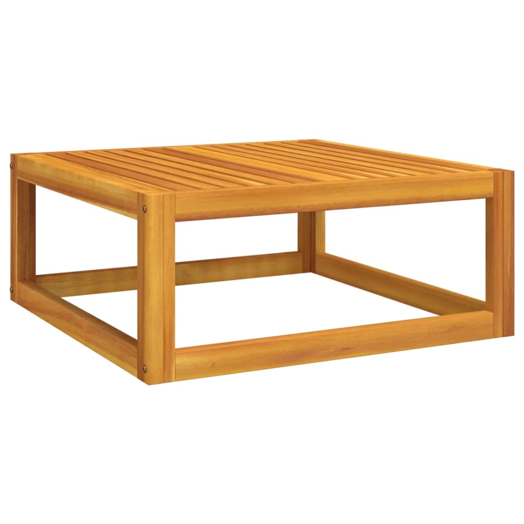 sofás de Dos plazas,Sofa 120 cm,Sofa Cama Dos plazas,Sofás de jardín 2 pzas con Cojines Madera Maciza acaciaAdecuado para salón, Dormitorio