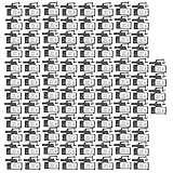 100-Pcs 1750mAh A98L-0031-0026 3V PLC Battery for FANUC 02B-0309-K102/A98L-0031-0026 CNC Machine Controler 3P Plug Style