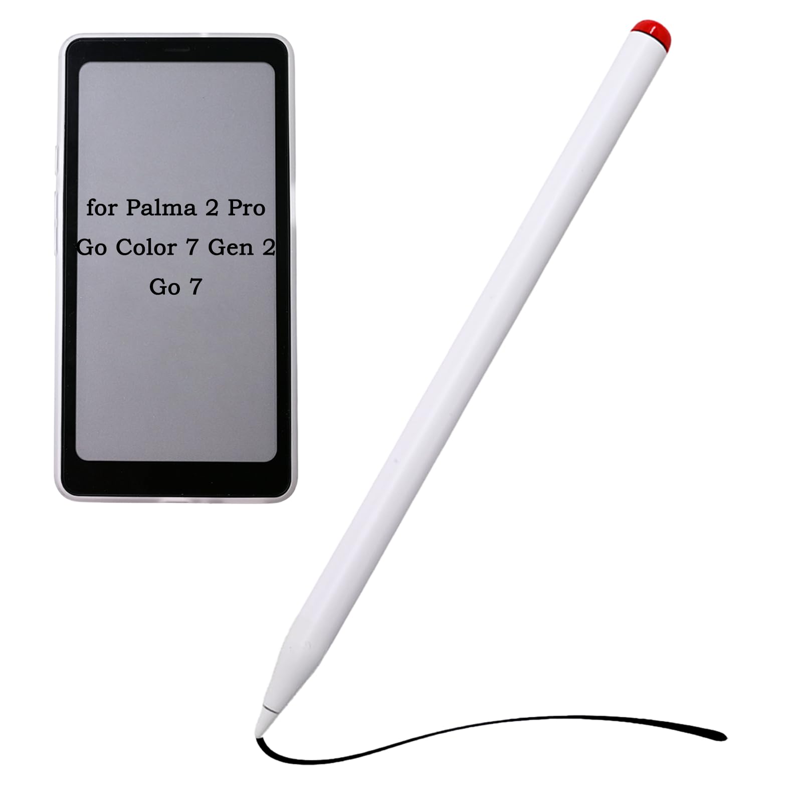 Caneta Active Stylus compatível com BOOX Palma2 Pro, Go 7, caneta