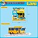 The Little Bus Tayo- LANI, Pull-back Motor Toy