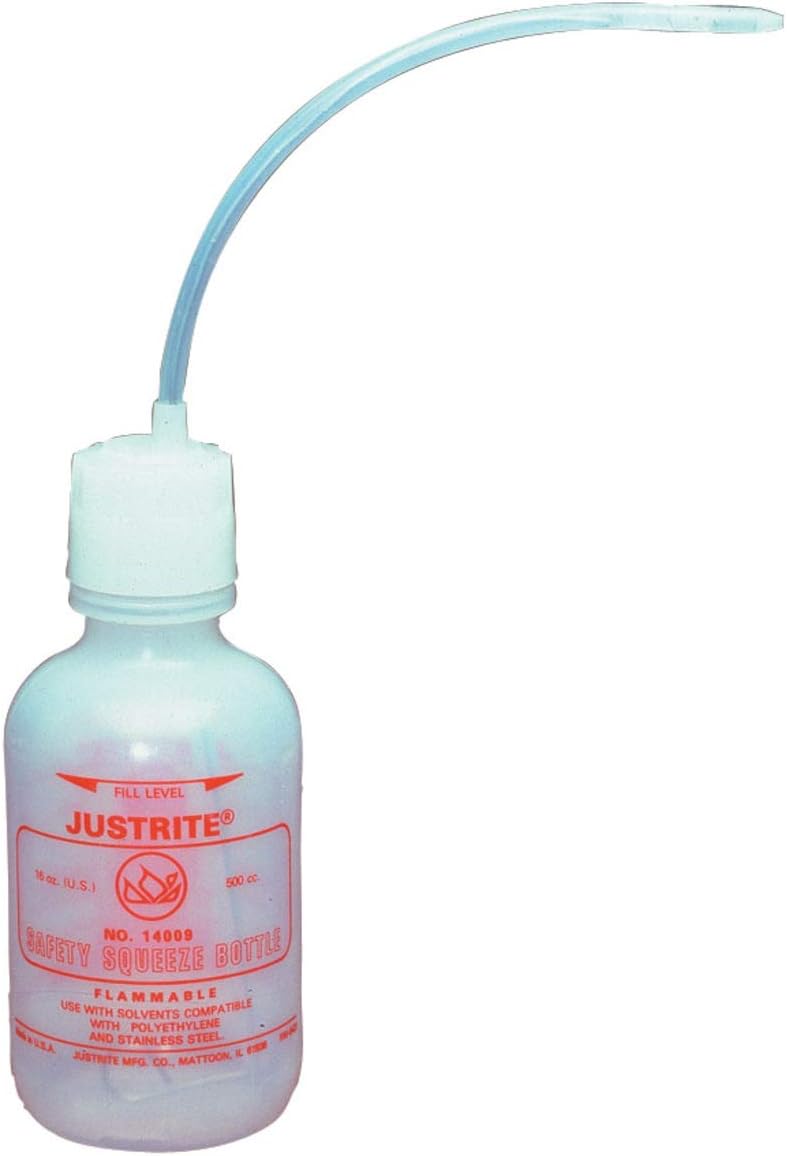 14009-473 mL (16 oz.) - Dispensing Bottles, Justrite - Each
