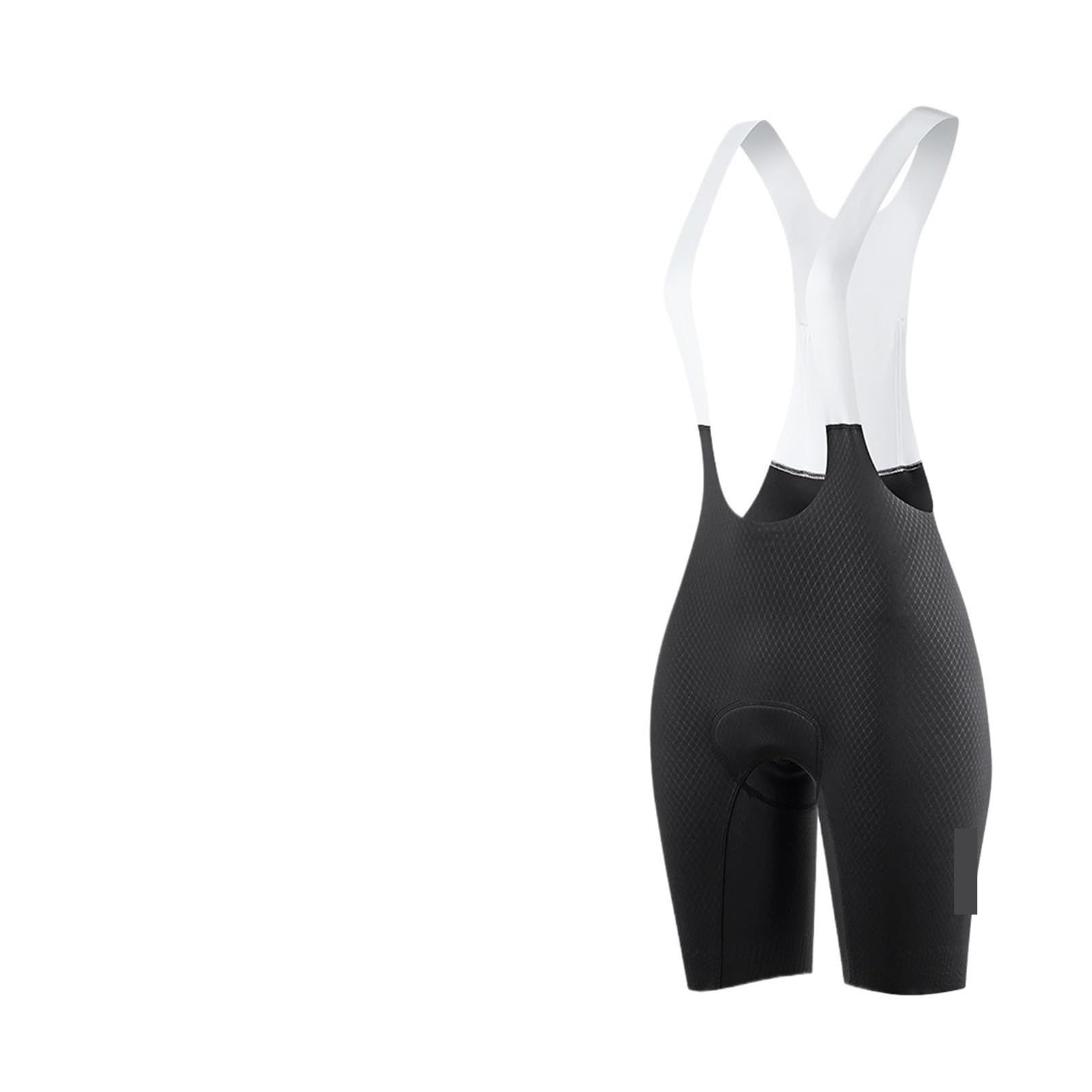 Pantalón De Peto para Ciclismo Culotte de Ciclismo for Mujer con Tirantes, Almohadilla Gel Anti-UV, for Verano, for Primavera, Ajustado