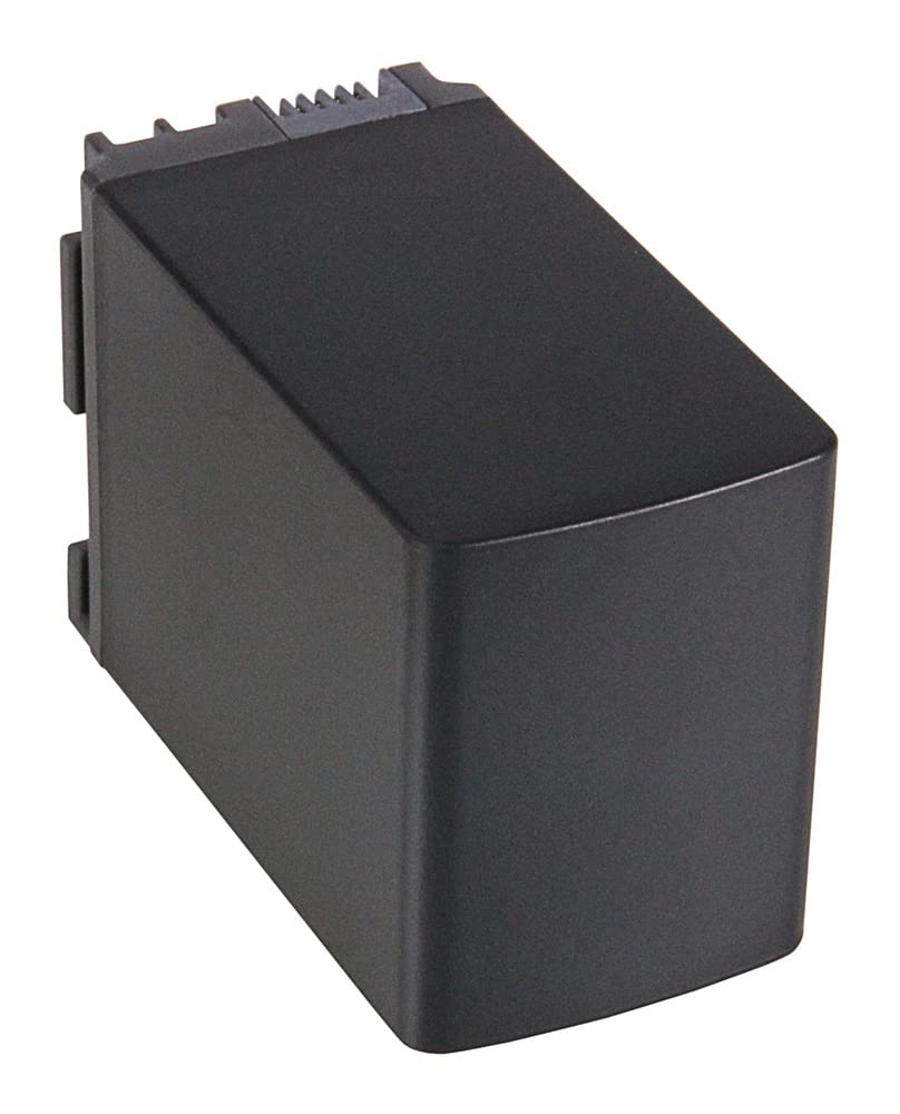 PATONA Batterie BP-828 (2670 mAh / 19,8 Wh) – Remplacement pour Canon BP-828 BP-827 – Compatible avec XA60 XA40 XA20, Legria HF G50 G40 G10 GX10, séries HF/FS – pour Longs tournages