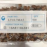 LT10.7M ZTT Crystal 10.7M Ceramic Resonator 10.7MHz Crystal line 3pins 50pcs/lot