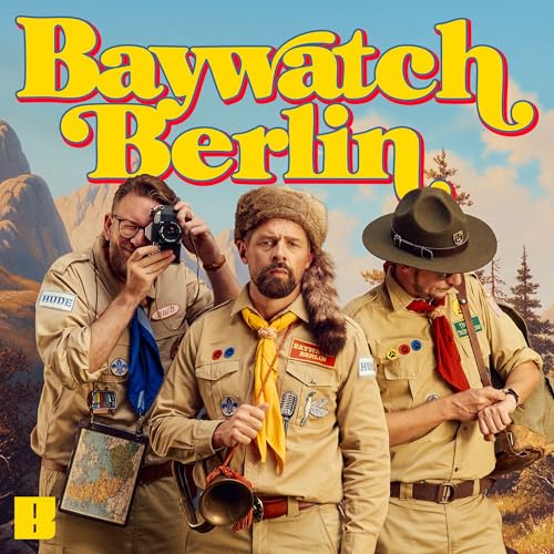 Baywatch Berlin Podcast Por Klaas Heufer-Umlauf Thomas Schmitt Jakob Lundt & Studio Bummens arte de portada
