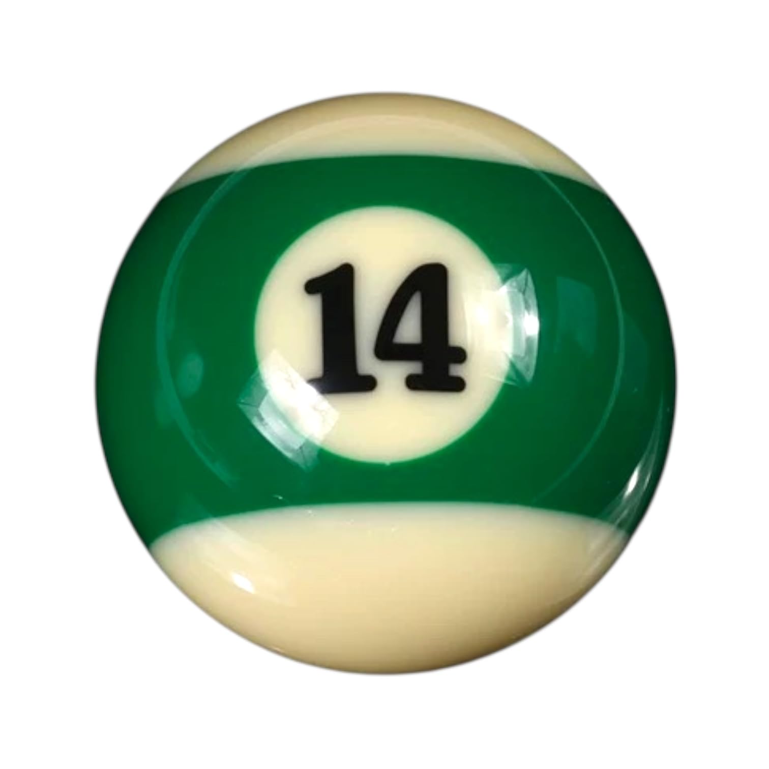 Empire USA #1-15 Pool Ball Replacement Billiards Ball, 2-1/4" (2.25-Inch) American Standard Size Billiard, Billiard Pool Table Accessories（1-15#）