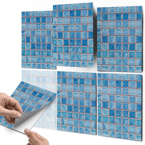 CREATISTO Fliesensticker Fliesenaufkleber Fliesenfolie -...