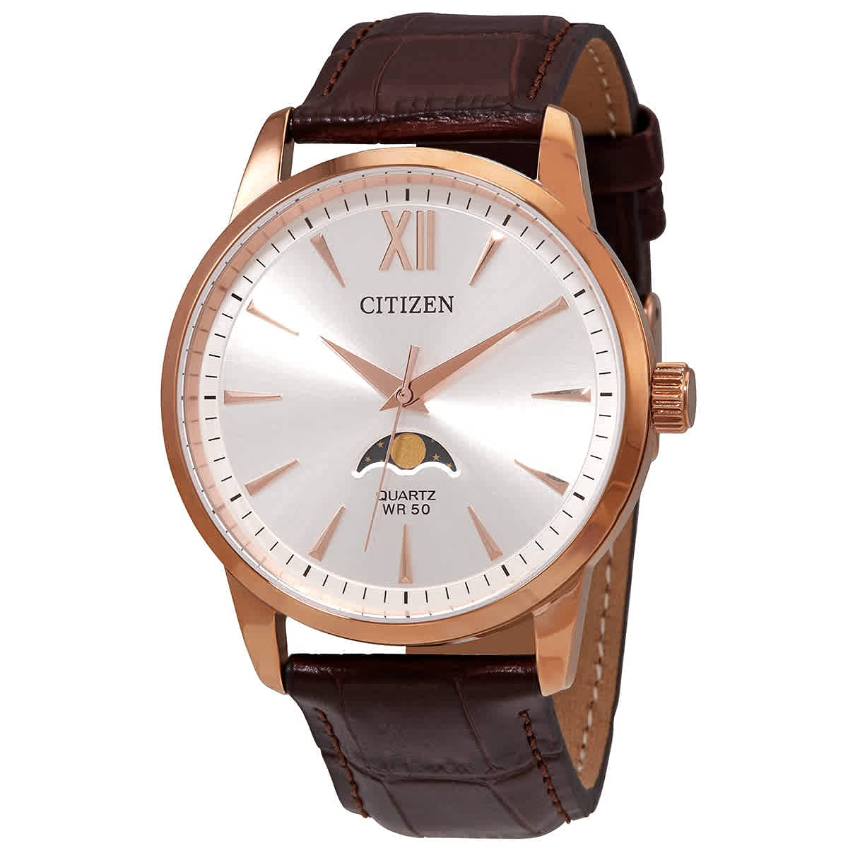 CitizenMens Quartz Watch, Analog Display