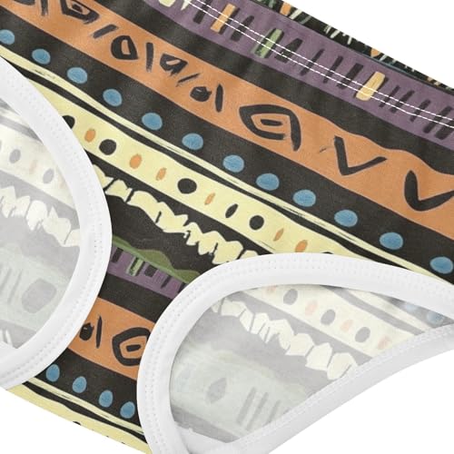 GuoChe Hipster Panties Hipster Triangle Panties Breathable Underwear for Toddler in Sizes 2T,3T, 4T, 5T, 6Y and 8Y4