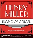 Tropic of Cancer CD by Henry Miller (2008-09-09)