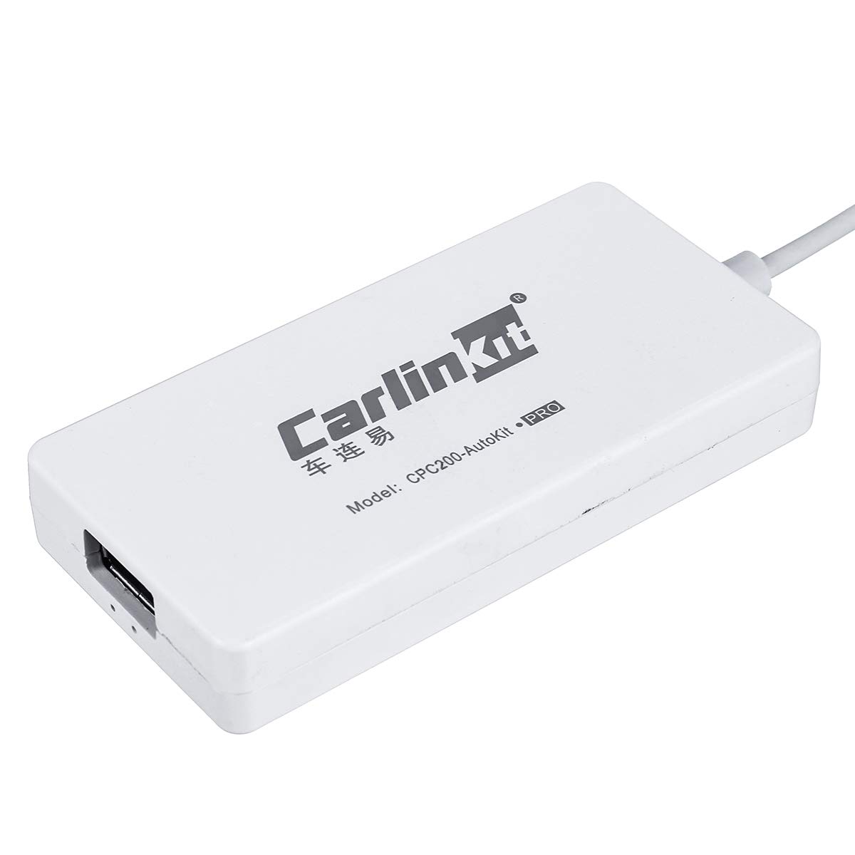 YONGYAO Bluetooth inalámbrico Pantalla Dongle White para el Modo Carplay iPhone y el Modo Carplay Android