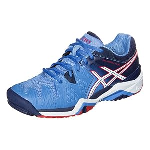 Asics E550Y_Powder Blue/White/Hibiscus 4701