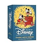 The Art of Disney: Classic Movie Posters100 Postcards: Classic Movie Posters; 100 Collectible Postcards (Disney x Chronicle Books)
