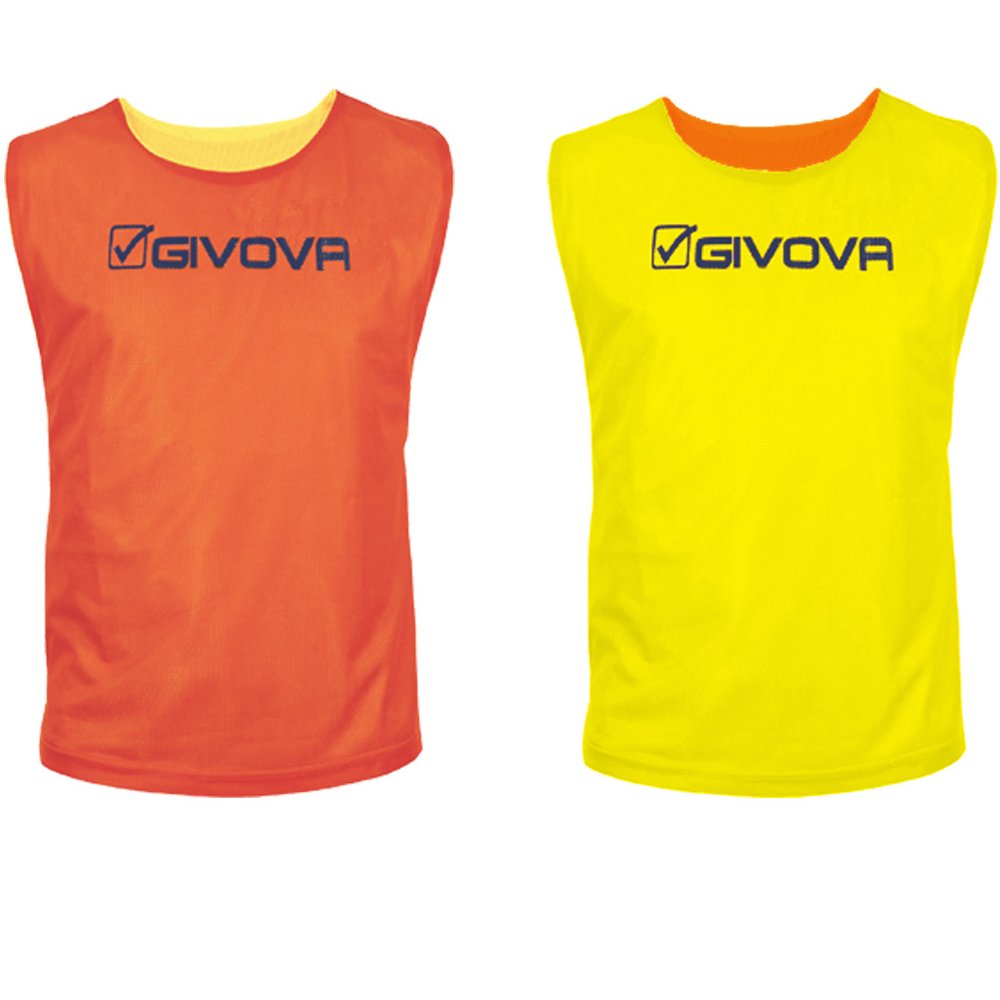 Givova Orange Trainingsleibchen