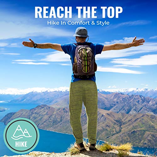 Dri-Fit Pant 3 Pack-Moisture Wicking, High Performance, Comfy Spandex-Poly Blend