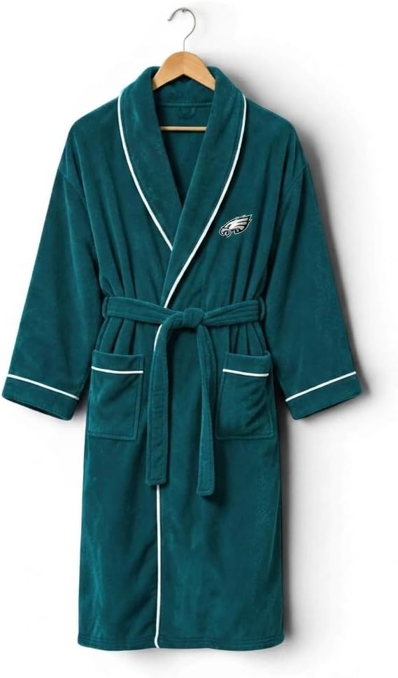 NFL Team Logo Patch Robe