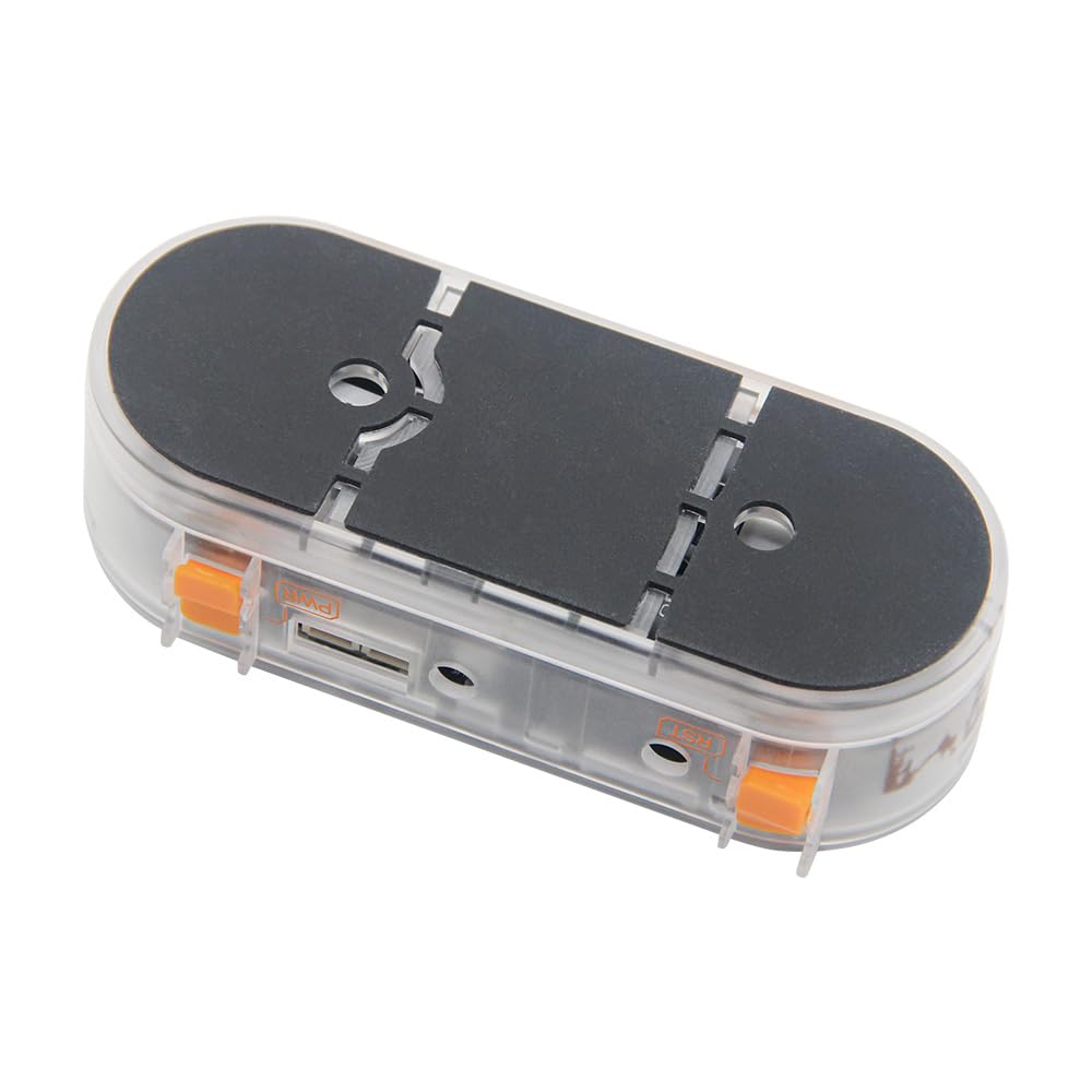 LILYGO T-Embed CC1101 Plus ESP32-S3 Scheda di sviluppo con microfono TTGO con LCD TFT IPS ST7789V da 1,9 pollici, antenna esterna, versione trasparente