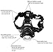 Bell+Howell Taclight Headlamp, Hands-Free Security Flashlight with Zoom Function and Movable Lens, Super Bright LED Bulbs in 3 Modes One-Size-Fits All As Seen On TV (40x Brighter)