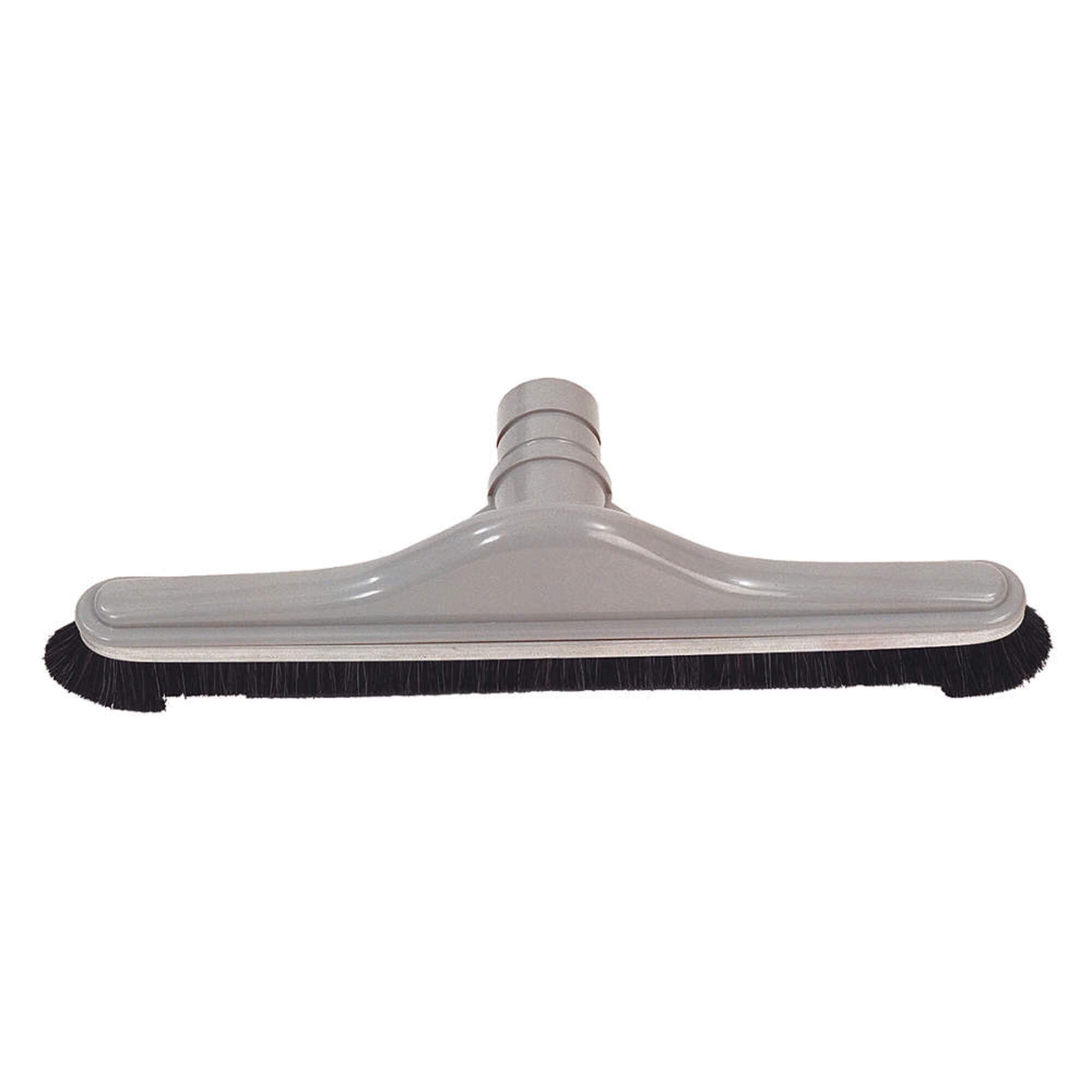 ProTeam 100623 14-inch Hard Surface Floor Tool with Nylon Brush, Vacuum Floor Brush for Use on Floors Without a High-Gloss Finish , Gray
