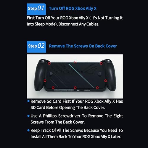Image of GuliKit TMR Joystick Module For ROG Xbox Ally /Xbox Ally X