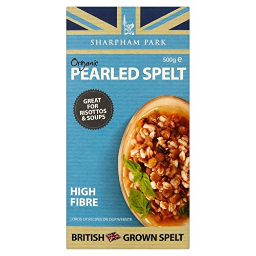 Sharpham Park Organic Pearled Spelt 500g