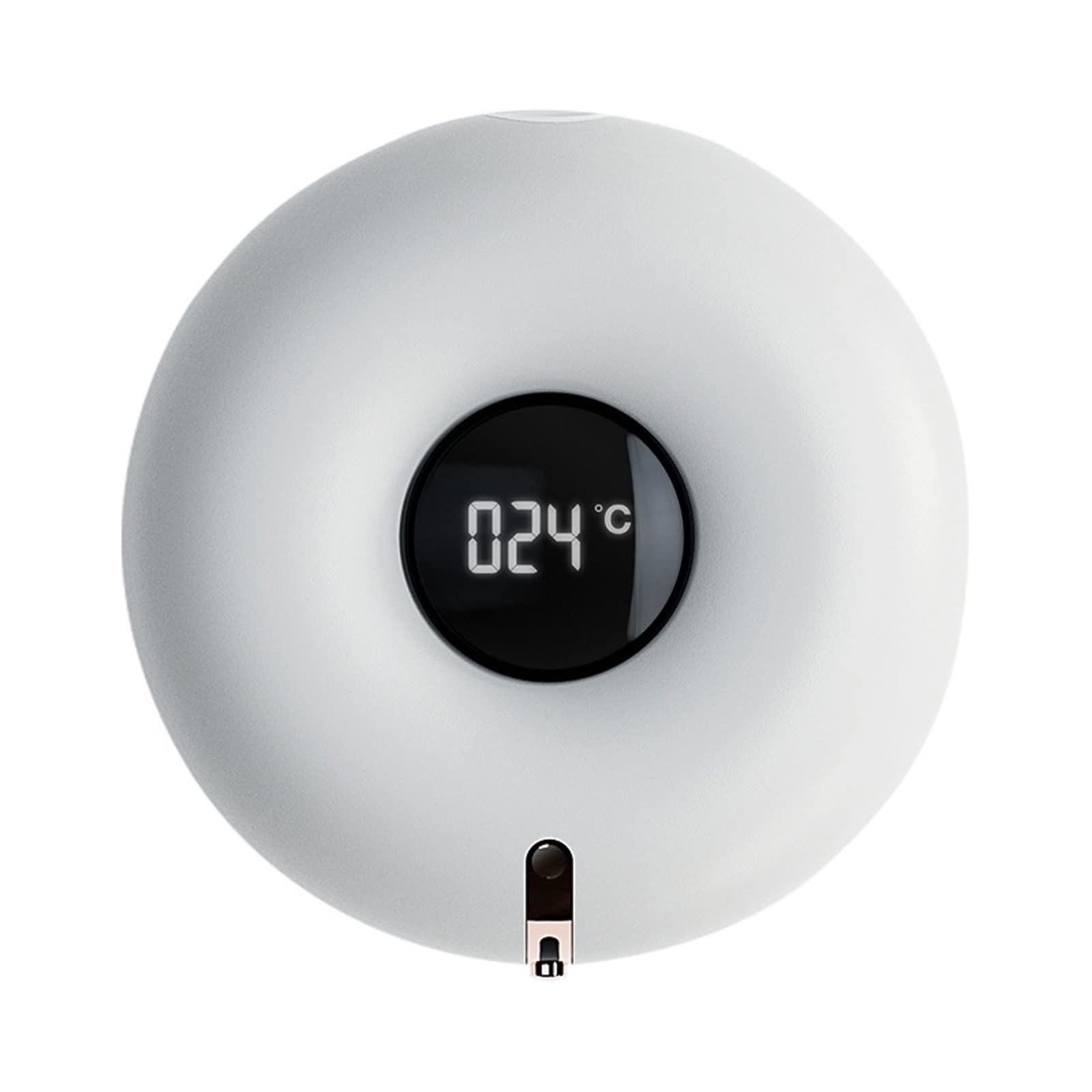 Dispensador de jabón automático de pared ideal para baños modernos y cocina higiénica