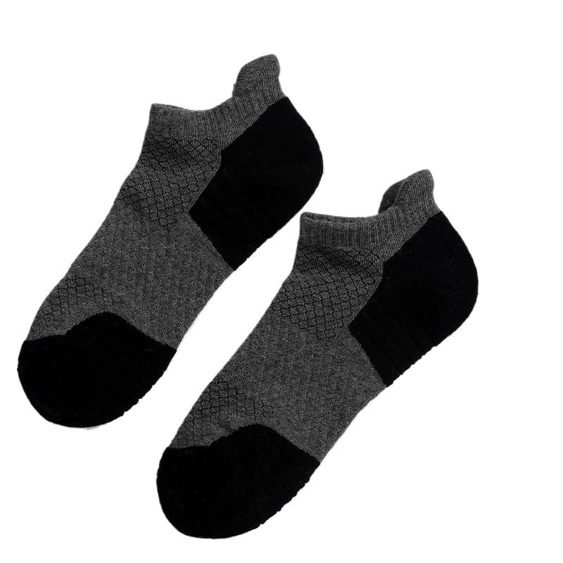 Calcetines deportivos acolchados: calcetines acolchados for correr largas distancias for hombres y mujeres, calcetines deportivos transpirables