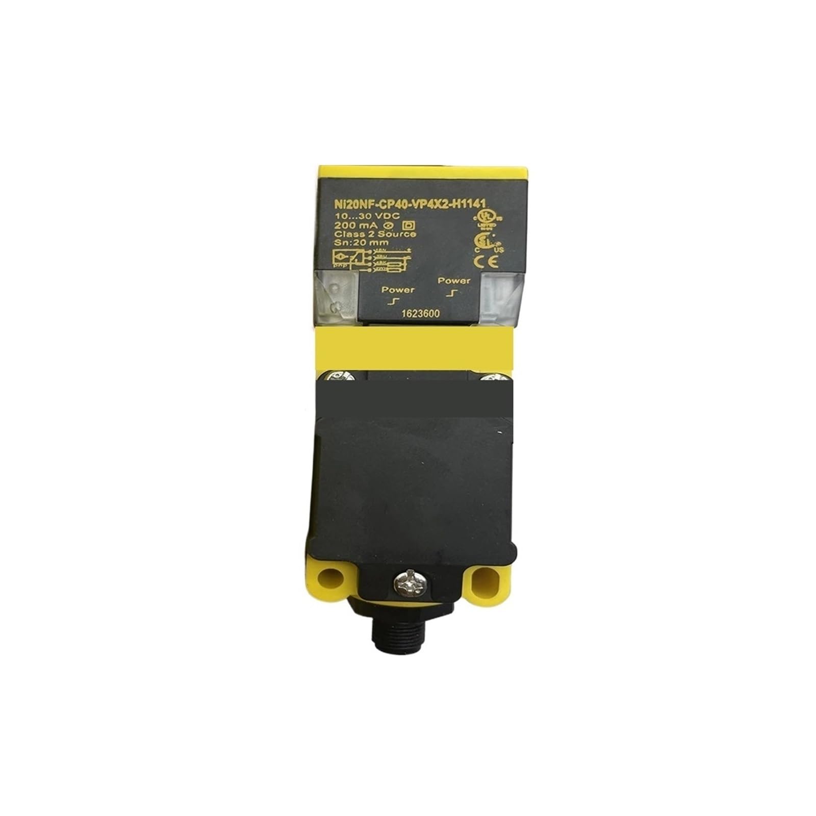 Capteur NI20NF-CP40-VP4X2/S100 contre fausses détections métaux