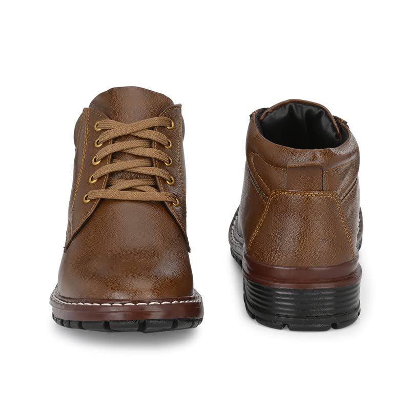 Image of POS Men's Mid Top Ankle Formal Boots